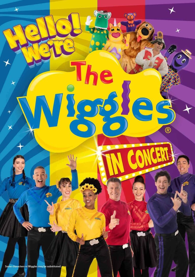 wiggles tour 2023 australia